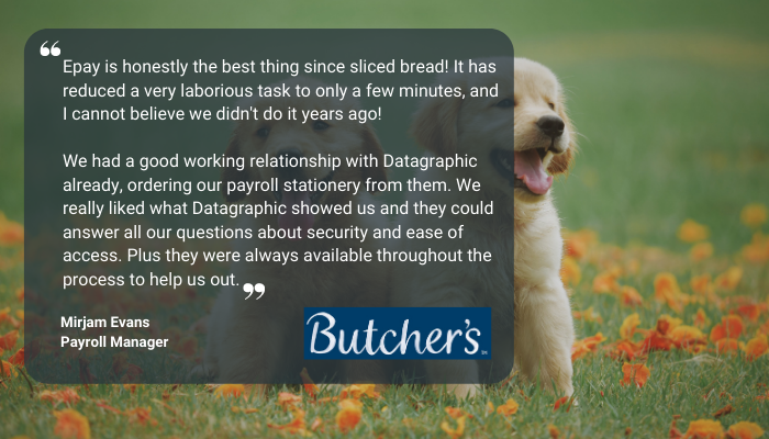 Butchers Petcare Epay Testimonial 0221